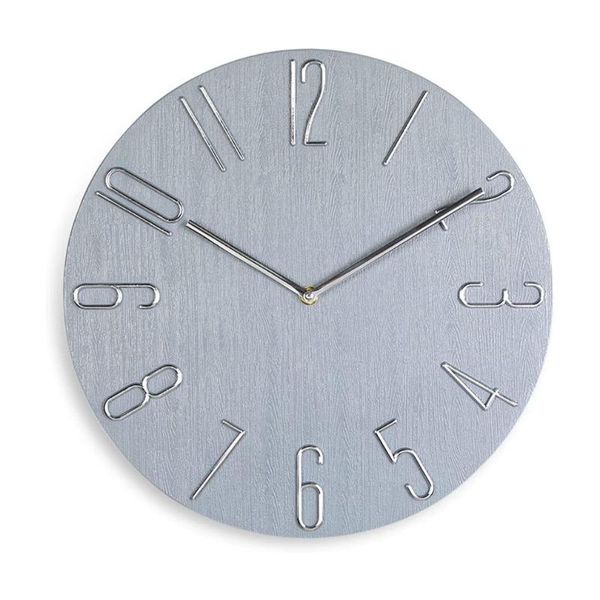 wall clocks 12 inch hanging clock stylish 3d numbers wood grain board interior room decoration diameter
wall clocks 12 inch hanging clock stylish 3d numbers wood grain board interior room decoration diameter