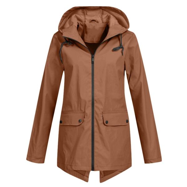 women's trench coats women jackets waterproof clothing zipper hooded lightweight raincoat jacket thin outdoor, Tan;black
women's trench coats women jackets waterproof clothing zipper hooded lightweight raincoat jacket thin outdoor, Tan;black