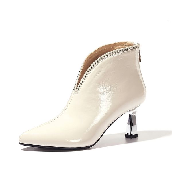 asumer boots superior quality leather women pointed of thin foot dressed in high heels fashion women's short, Black
asumer boots superior quality leather women pointed of thin foot dressed in high heels fashion women's short, Black