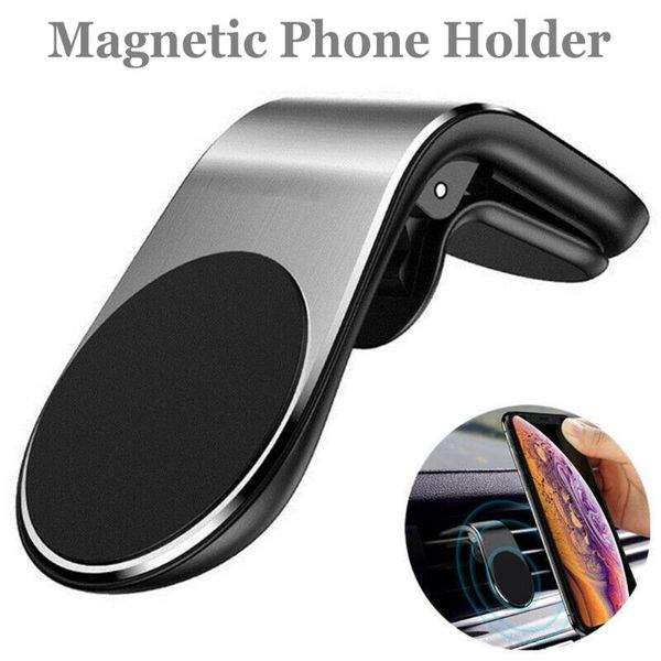

cell phone mounts & holders car holder for in mobile support magnetic mount stand tablets and smartphones suporte telefone l type