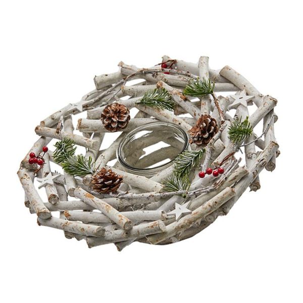 candle holders 1pc indoor candleholder deskxmas decor nordic style
