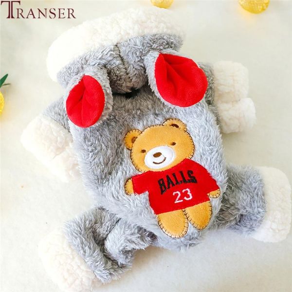 transer pet clothes cute bear cartoon plush dog jumpsuit with ears winter warm coat soft apparel for puppies 9905
transer pet clothes cute bear cartoon plush dog jumpsuit with ears winter warm coat soft apparel for puppies 9905