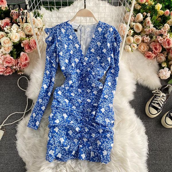yornmona ins fashion v-neck floral print blue bodycon ruched mini dress women spring long sleeve party tunic casual dresses, Black;gray
yornmona ins fashion v-neck floral print blue bodycon ruched mini dress women spring long sleeve party tunic casual dresses, Black;gray