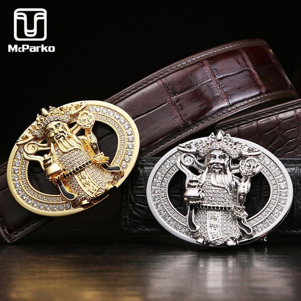 mcparko luxury crocodile belt for men genuine leather with rhinestone chinese style mascot god of wealth trouser waist belts, Black;brown
mcparko luxury crocodile belt for men genuine leather with rhinestone chinese style mascot god of wealth trouser waist belts, Black;brown