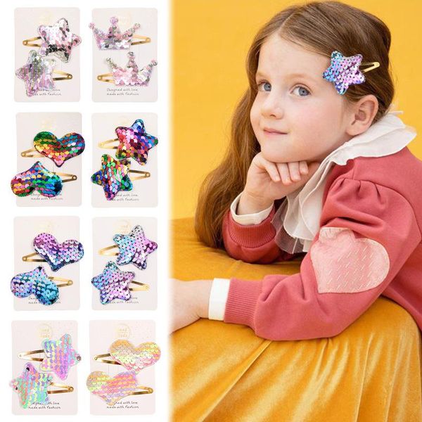 baby hair accessories 2pcs/ set sequins star crown heart hairpin hairbands girls bb barrettes kids rainbow headwear 23 designs, Slivery;white
baby hair accessories 2pcs/ set sequins star crown heart hairpin hairbands girls bb barrettes kids rainbow headwear 23 designs, Slivery;white