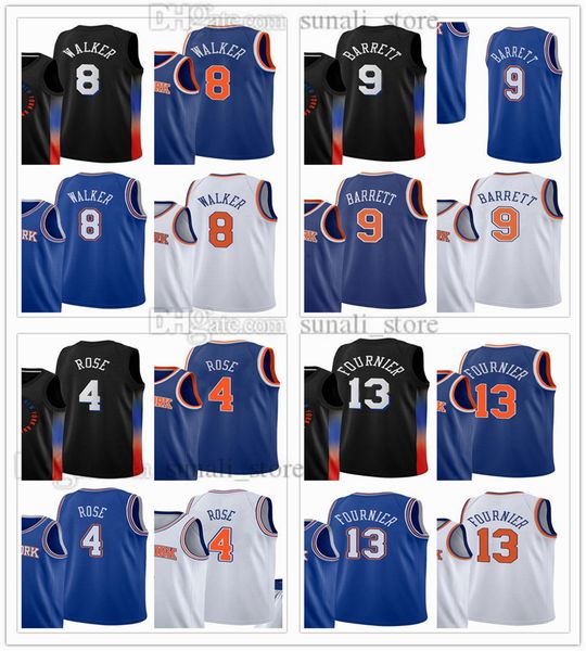 2021 trade basketball jerseys kemba walker 8 r.j. barrett 9 evan fournier 13 derrick rose 4 black blue white color breathable shirts men wom, Black;red
2021 trade basketball jerseys kemba walker 8 r.j. barrett 9 evan fournier 13 derrick rose 4 black blue white color breathable shirts men wom, Black;red