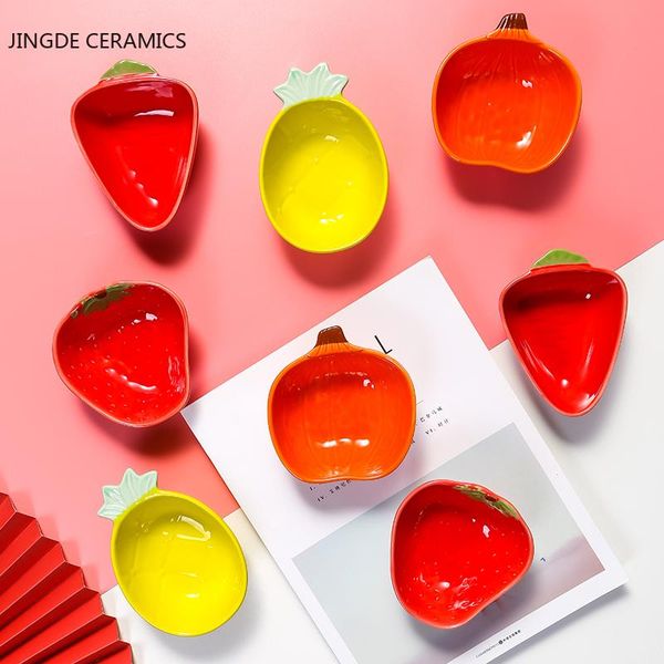 dishes & plates 4pcs creative fruit styling ceramic soy sauce dip dish breakfast bowl porridge oat rice soup home dessert bowls
dishes & plates 4pcs creative fruit styling ceramic soy sauce dip dish breakfast bowl porridge oat rice soup home dessert bowls