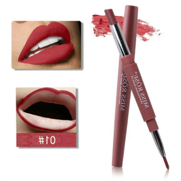 lip pencils 1@# elegant woman liner makeup lipstick waterproof long lasting tint red stick beauty matte
lip pencils 1@# elegant woman liner makeup lipstick waterproof long lasting tint red stick beauty matte