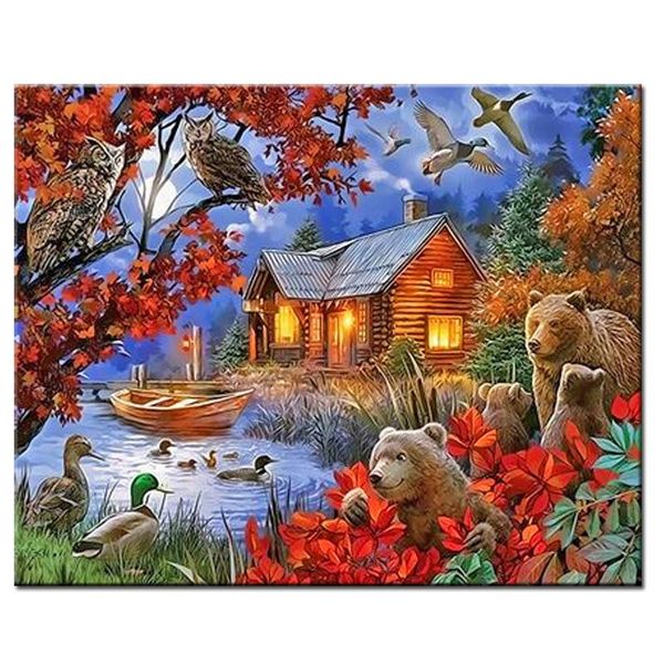 diamond painting 5d scenery house embroidery bear cartoon cross stitch full rhinestone mosaic home decor christmas gift
diamond painting 5d scenery house embroidery bear cartoon cross stitch full rhinestone mosaic home decor christmas gift