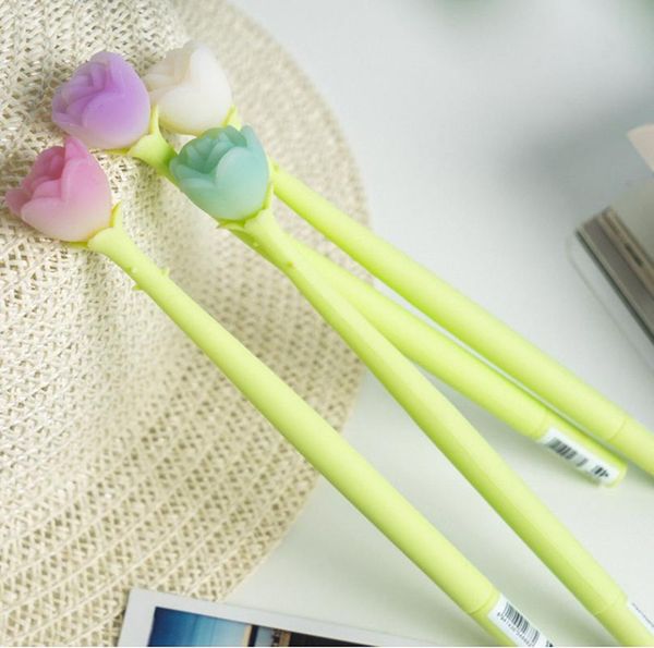 gel pens 48pcs/lot rose cherry multi-flesh discolored silica neutral pen stationery kawaii school supplies
gel pens 48pcs/lot rose cherry multi-flesh discolored silica neutral pen stationery kawaii school supplies