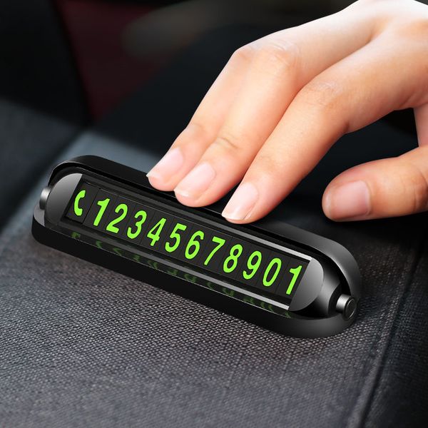 luminous car temporary parking card magnetic attraction card with aromatherapy car air freshener phone number card plate sticker
luminous car temporary parking card magnetic attraction card with aromatherapy car air freshener phone number card plate sticker