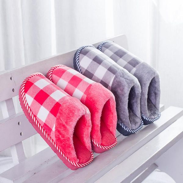 slipper children shoes women home plaid cotton slippers winter big boys warm thicken felt girls non-slip indoor, Black;grey
slipper children shoes women home plaid cotton slippers winter big boys warm thicken felt girls non-slip indoor, Black;grey