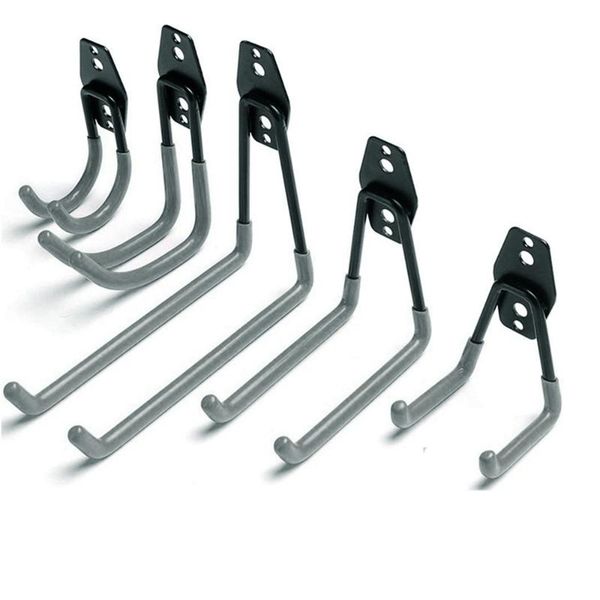 hooks & rails 1pc wall mounted heavy duty hook iron organizer hanger 40lbs sturdy garage/kitchen rack ladder/chair/bike grey 70-190mm w/scre
hooks & rails 1pc wall mounted heavy duty hook iron organizer hanger 40lbs sturdy garage/kitchen rack ladder/chair/bike grey 70-190mm w/scre