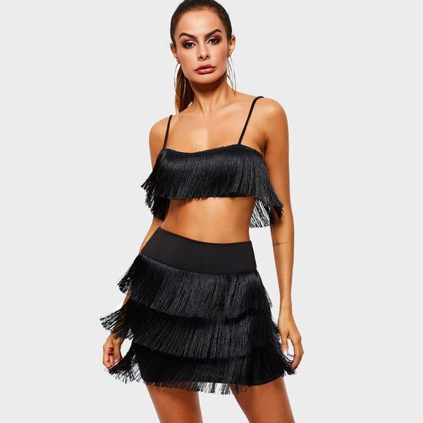 women suits club black office lady punk casual retro short vest mini skirts bodycon plain tassel elegant female women's two piece pants, White
women suits club black office lady punk casual retro short vest mini skirts bodycon plain tassel elegant female women's two piece pants, White