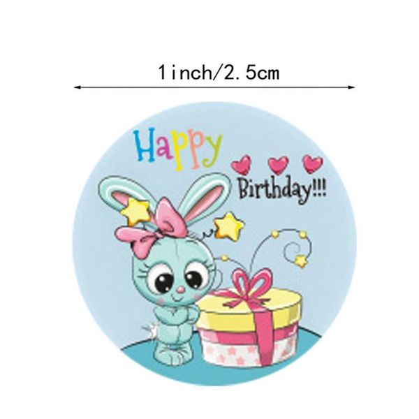 gift wrap nicefurniture 500pcs happy birthday stickers cartoon animals seal label package scrapbook
gift wrap nicefurniture 500pcs happy birthday stickers cartoon animals seal label package scrapbook