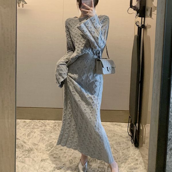 skirt autumn winter lazy sweet jumpers loose knitted sweaters + long skirts office lady suit all match two piece set 1qzd, Black
skirt autumn winter lazy sweet jumpers loose knitted sweaters + long skirts office lady suit all match two piece set 1qzd, Black