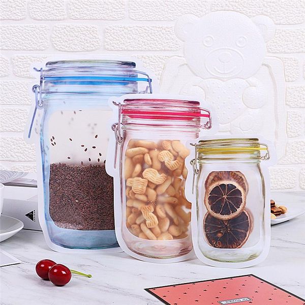 storage bags reusable mason jar bottles nuts candy cookies bag waterproof seal fresh food sandwich
storage bags reusable mason jar bottles nuts candy cookies bag waterproof seal fresh food sandwich