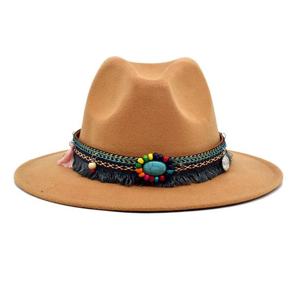 wide brim hats men women wool felt fedora panama hat with belt buckle jazz trilby cap party formal in pink black x xl, Blue;gray
wide brim hats men women wool felt fedora panama hat with belt buckle jazz trilby cap party formal in pink black x xl, Blue;gray