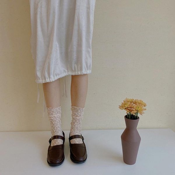 men's socks q1fa women girls sweet organza long floral patterned jacquard japanese kawaii lolita ruffles trim lace calf length hosiery, Black
men's socks q1fa women girls sweet organza long floral patterned jacquard japanese kawaii lolita ruffles trim lace calf length hosiery, Black