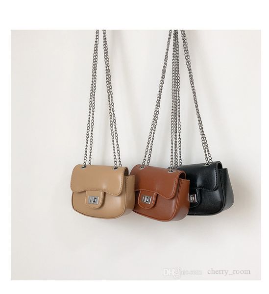 children casual handbags 2021 autumn/winter kids solid colors chain crossbody bag mini girl zero wallet baby accessories bags f734, Black
children casual handbags 2021 autumn/winter kids solid colors chain crossbody bag mini girl zero wallet baby accessories bags f734, Black