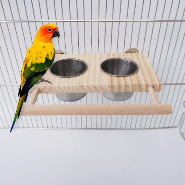 other bird supplies feeding cups with clamp parrot cage water feeder bowl stainless steel coop dish platform perch stand toys
other bird supplies feeding cups with clamp parrot cage water feeder bowl stainless steel coop dish platform perch stand toys