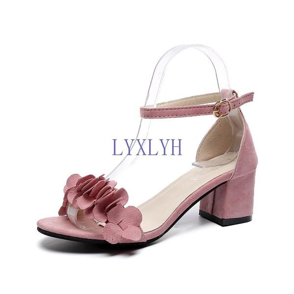 summer sandals ladies open toe women's shoes flowers sweet style flocking comfort size plus 34-40 dress, Black
summer sandals ladies open toe women's shoes flowers sweet style flocking comfort size plus 34-40 dress, Black