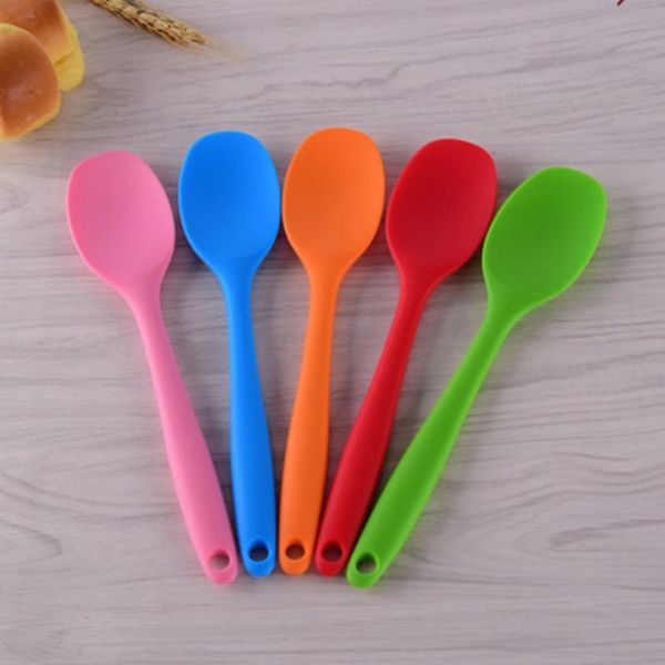 spoons silicone soup spoon long handle serving non-stick mixing ladle heat resistant kitchen cooking tools tableware
spoons silicone soup spoon long handle serving non-stick mixing ladle heat resistant kitchen cooking tools tableware
