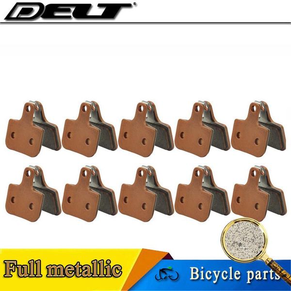 bike brakes 10 pair full metal mountain bicycle disc brake pad for avid db1 db3 db5 level tl/t accessories
bike brakes 10 pair full metal mountain bicycle disc brake pad for avid db1 db3 db5 level tl/t accessories
