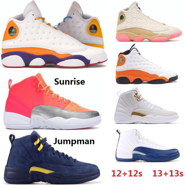 12 university gold taxi gym 12s mens basketball shoes island green 13 playoff 13s men sport designer indigo reverse flu game sneaker trainer
12 university gold taxi gym 12s mens basketball shoes island green 13 playoff 13s men sport designer indigo reverse flu game sneaker trainer