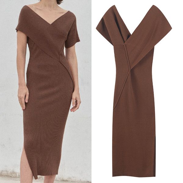casual dresses dressed in women's sweater elegant knitting, korean fashion, midi, v-neck, solid colors, vintage hem, whtg, Black;gray
casual dresses dressed in women's sweater elegant knitting, korean fashion, midi, v-neck, solid colors, vintage hem, whtg, Black;gray