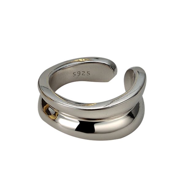 homemade 925 sterling silver ring korean niche designer brillpiece retro temperament wild adjustable s
homemade 925 sterling silver ring korean niche designer brillpiece retro temperament wild adjustable s