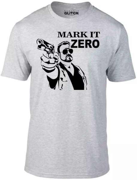 mark it zero t-shirt - funny t shirt retro big movie fashion lebowski weed joke, White;black
mark it zero t-shirt - funny t shirt retro big movie fashion lebowski weed joke, White;black