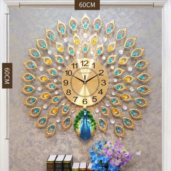 wall clocks heat chinese creative simple modern home clock 3d peacock living room mute fashion decorative quartz
wall clocks heat chinese creative simple modern home clock 3d peacock living room mute fashion decorative quartz