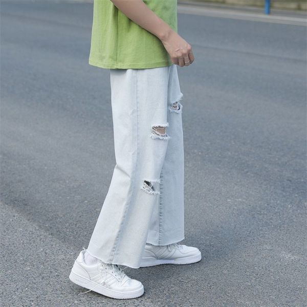 korean straight jeans mens fashion casual retro ripped white jeans men streetwear wild loose hip hop hole denim trousers mens, Blue
korean straight jeans mens fashion casual retro ripped white jeans men streetwear wild loose hip hop hole denim trousers mens, Blue