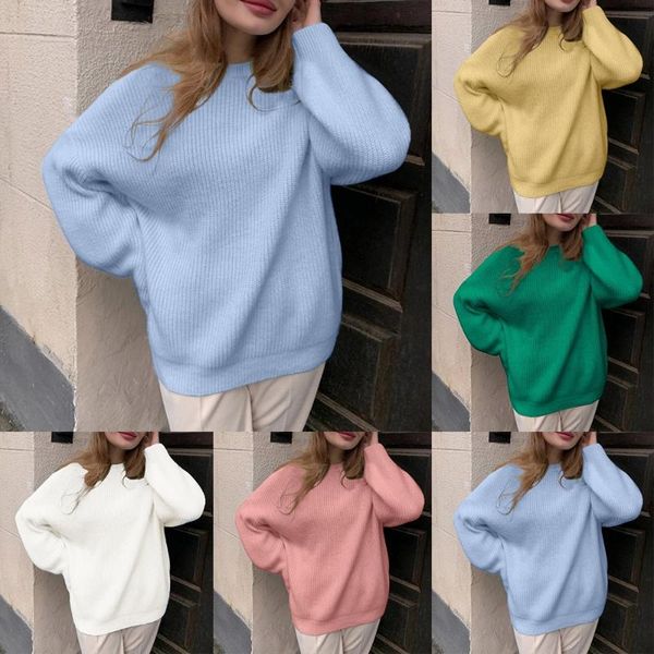 women's sweaters women long sleeve knitted sweater ladies warm casual pullover blouse fashion oversized jumper 2021, White;black
women's sweaters women long sleeve knitted sweater ladies warm casual pullover blouse fashion oversized jumper 2021, White;black