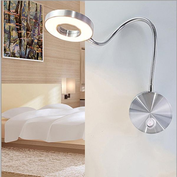 wall lamp led 3w hoses flexible home el bedside reading book lights aluminum light bulbs
wall lamp led 3w hoses flexible home el bedside reading book lights aluminum light bulbs