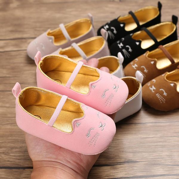 first walkers baby shoes born infant pram mary jane girls princess moccasins cats print soft 0-18m
first walkers baby shoes born infant pram mary jane girls princess moccasins cats print soft 0-18m