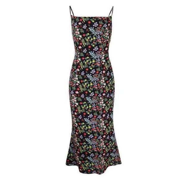 casual dresses floral strap slim high waist maxi dress vintage print bodycon backless long elegant sleeveless party women, Black;gray
casual dresses floral strap slim high waist maxi dress vintage print bodycon backless long elegant sleeveless party women, Black;gray