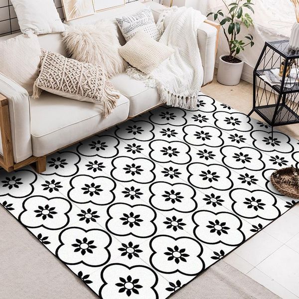 carpets nordic style geometric black/white flower 3d printed for living room bedroom area rugs sofa coffee table antiskid mats
carpets nordic style geometric black/white flower 3d printed for living room bedroom area rugs sofa coffee table antiskid mats