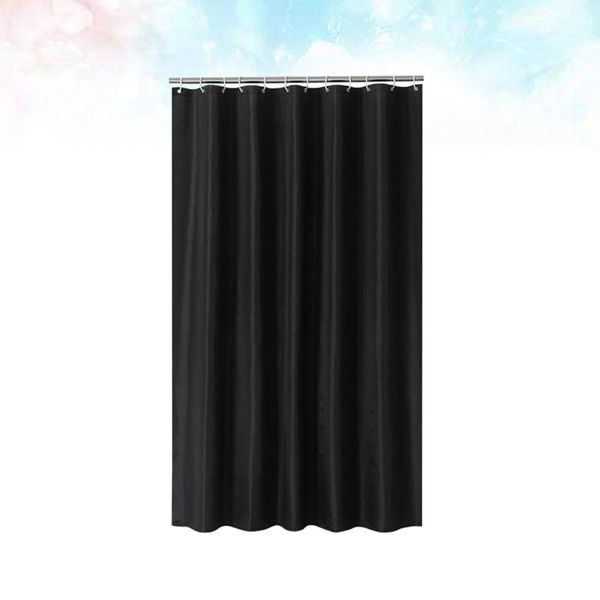 shower curtains 1pc color curtain black waterproof bathroom polyester moisture-proof partition with hook (120x180cm)
shower curtains 1pc color curtain black waterproof bathroom polyester moisture-proof partition with hook (120x180cm)