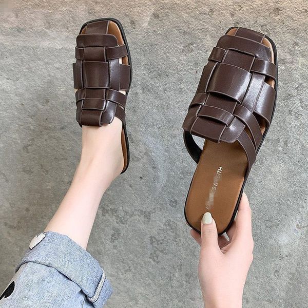 sandals women's shoes will see hand-woven vintage word flat down in the open air sandals and muller slippers mules zh7w, Black
sandals women's shoes will see hand-woven vintage word flat down in the open air sandals and muller slippers mules zh7w, Black