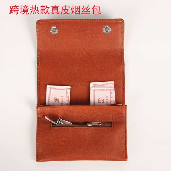 pipe leather double pipe portable cowhide cut tobacco cigarette set accessories bag
pipe leather double pipe portable cowhide cut tobacco cigarette set accessories bag