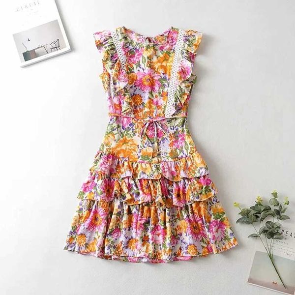 fabpop summer sleeveless backless lace up zipper o neck pink print floral high waist short mini cake dress gb710 210709, Black;gray
fabpop summer sleeveless backless lace up zipper o neck pink print floral high waist short mini cake dress gb710 210709, Black;gray