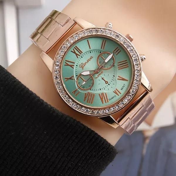 wristwatches 2021 quartz watch women stainless steel dial casual bracele ladies wrist drop shopping, Slivery;brown
wristwatches 2021 quartz watch women stainless steel dial casual bracele ladies wrist drop shopping, Slivery;brown
