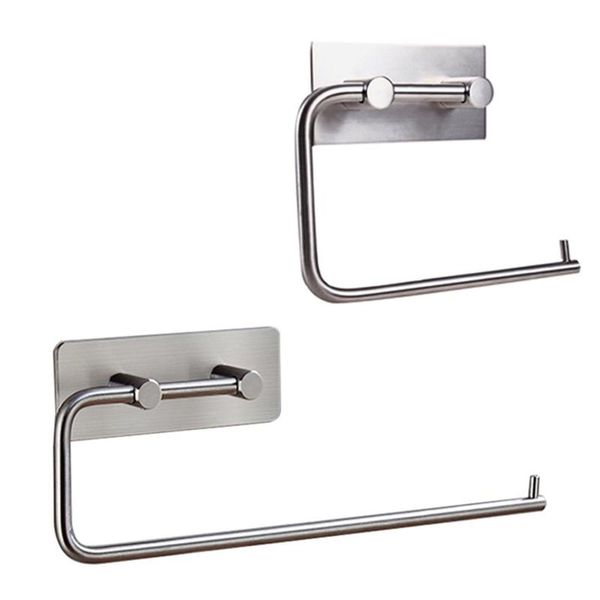 toilet paper holders hx5b punch-holder self adhesive stainless steel storage bathroom kitchen towel stick rotating rod tissue
toilet paper holders hx5b punch-holder self adhesive stainless steel storage bathroom kitchen towel stick rotating rod tissue