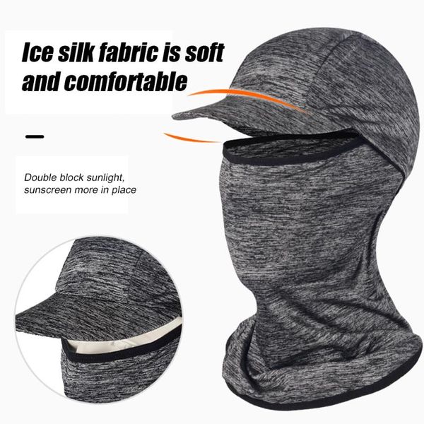 cycling caps & masks outdoor fishing hat brim cap breathable quick dry hood scarf equipment casual golf travel sports, Black
cycling caps & masks outdoor fishing hat brim cap breathable quick dry hood scarf equipment casual golf travel sports, Black