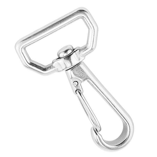 cords, slings and webbing 65mm ring square eye swivel snap hook stainless quick straping lobster clasps hiking camping carabiner pet chain
cords, slings and webbing 65mm ring square eye swivel snap hook stainless quick straping lobster clasps hiking camping carabiner pet chain
