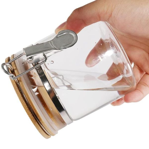 storage bottles & jars 2pcs durable gl sealed can tank bamboo lid tea canister reusable jar for grain candy
storage bottles & jars 2pcs durable gl sealed can tank bamboo lid tea canister reusable jar for grain candy