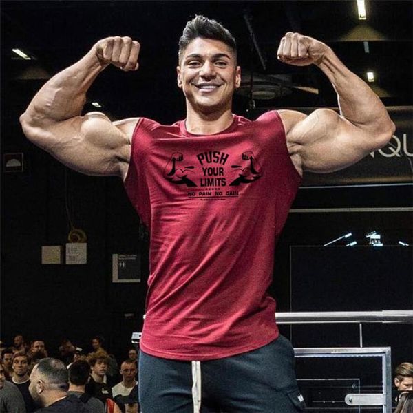 bodybuilding stringer singlets gym tank men fitness clothing fashion cotton sportswear summer sleeveless shirt workout vest, White;black
bodybuilding stringer singlets gym tank men fitness clothing fashion cotton sportswear summer sleeveless shirt workout vest, White;black