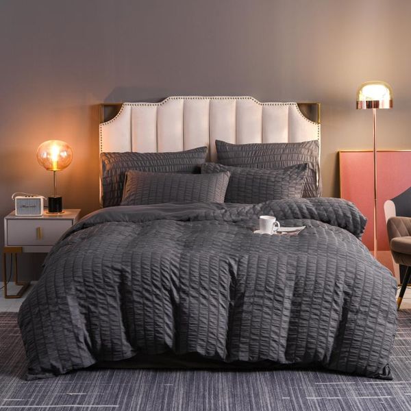 bedding sets simple solid color washed seersucker quilt cover pillowcase 2-piece set 3-piece without sheets
bedding sets simple solid color washed seersucker quilt cover pillowcase 2-piece set 3-piece without sheets
